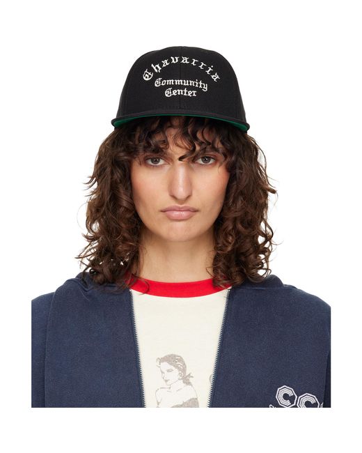Willy Chavarria Blue 'Chavarria Community Center' Cap