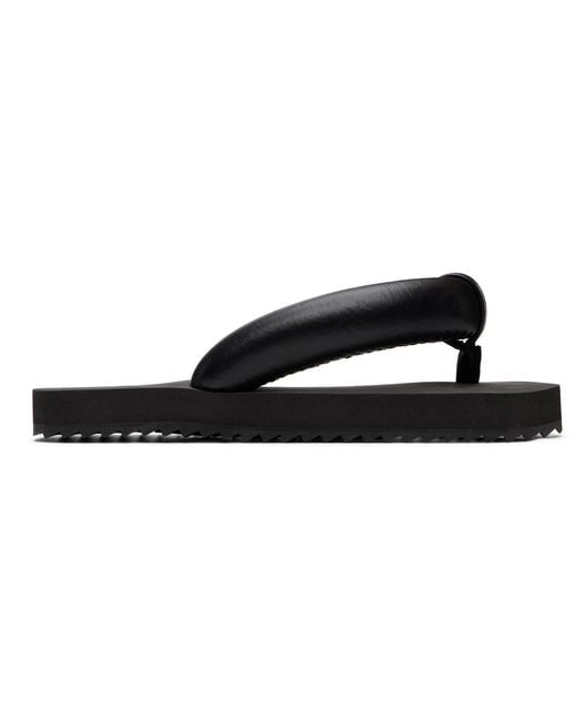 Yume Yume Black Yumi Flip-Flops