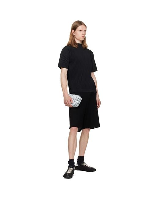 Issey Miyake Multicolor City Messenger Bag for men