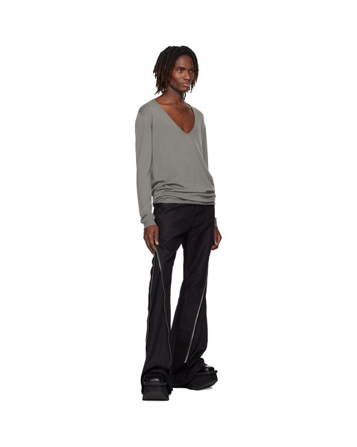 Rick Owens Blue Temple Bolan Banana Jeans for men