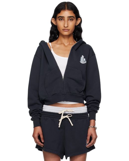 Abra Blue Ssense Exclusive Building Hoodie