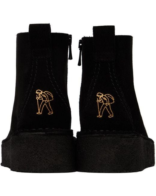 clarks wedge ankle boots