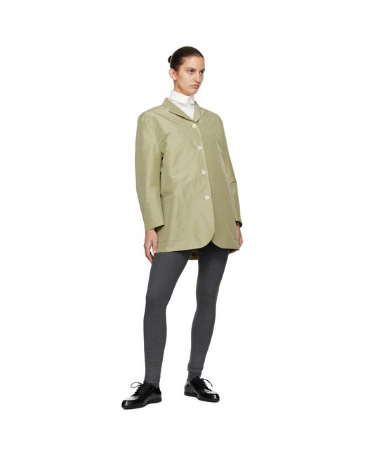 Jil Sander Natural Sports Jacket