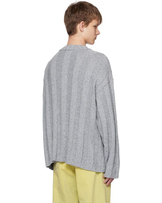 Hope Contra Sweater in Grey for Men | Lyst Australia