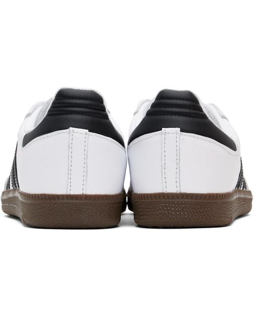 Adidas Originals Black Samba Og Sneakers