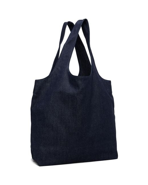 A.P.C. Blue Ninon Tote