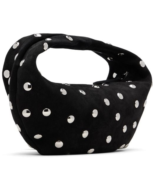 Khaite Black Medium Olivia Bag