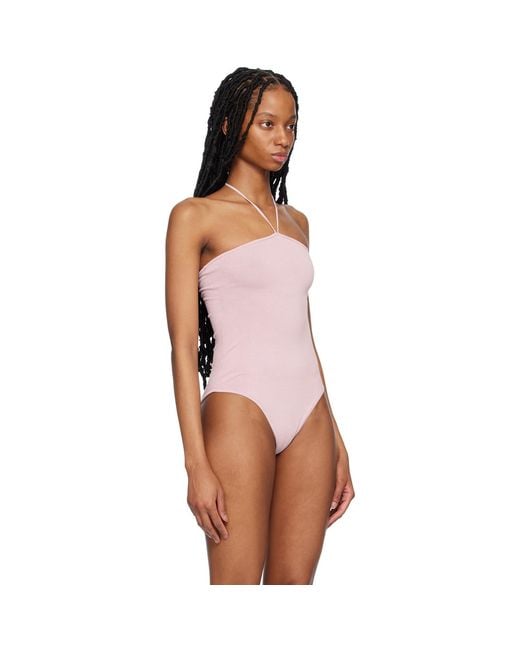 Bec & Bridge Pink Bec + Bridge Esmae Bodysuit