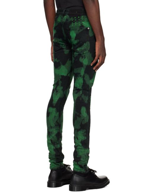 Ksubi Green Van Winkle Reakt Jeans for men