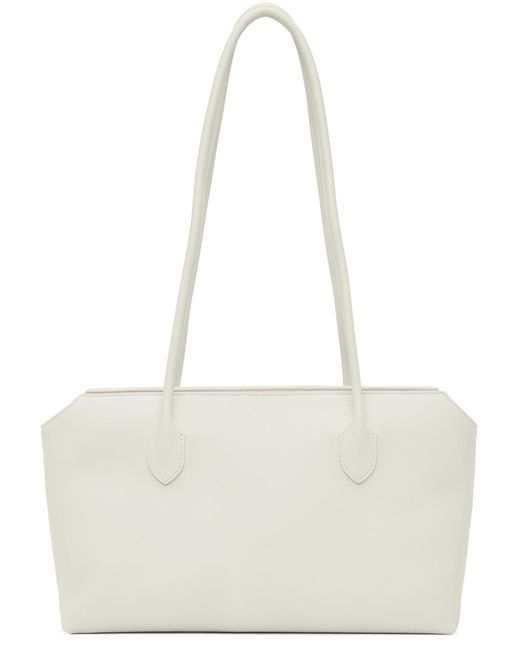 The Row White Terrasse Bag