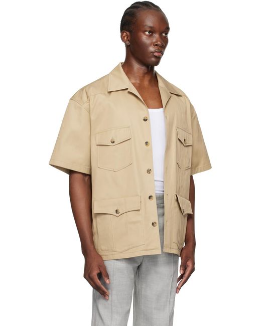 Chemise à poches à rabat RECTO. pour homme en coloris Natural