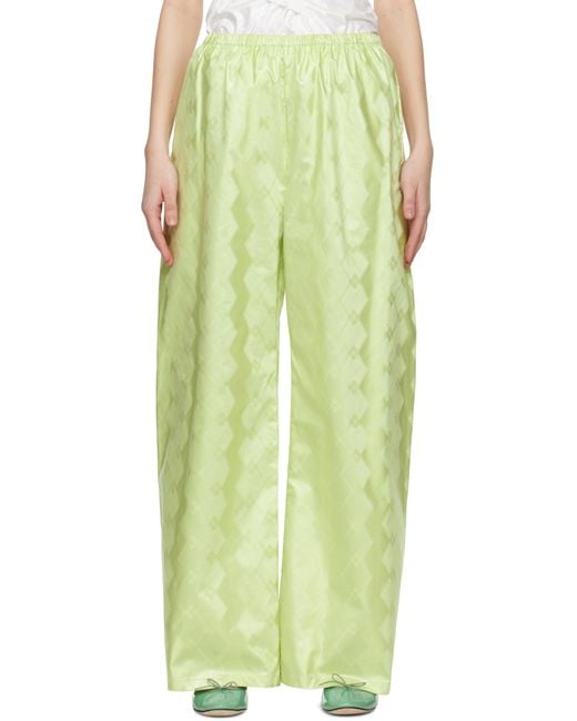 Super Yaya Yellow Noucki Judo Trousers
