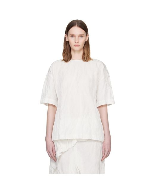 Proenza Schouler White Off- Hansly Top