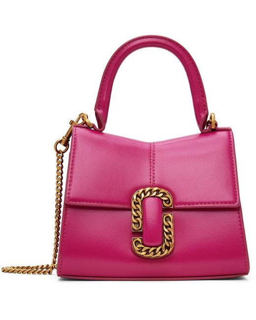 Marc Jacobs ミニ The St. Marc バッグ Pink