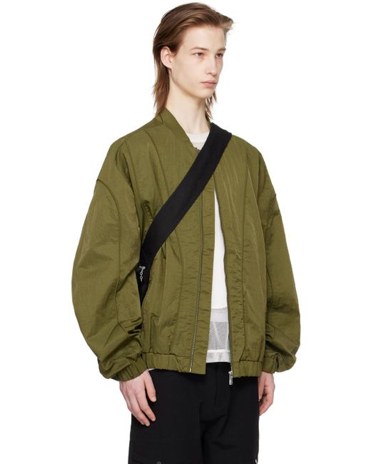 A.A.Spectrum光谱 Green Coasted Jacket for men