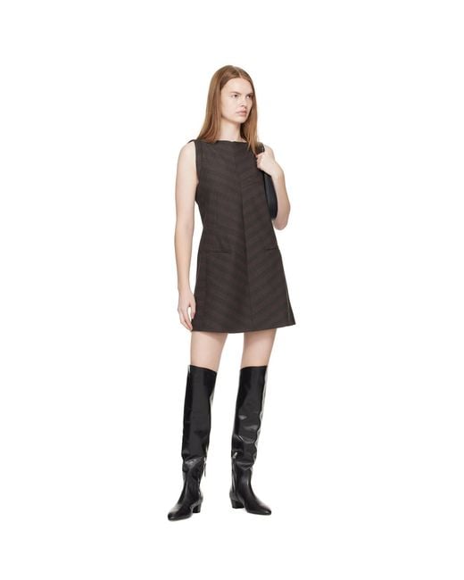 Aeyde Black Yonda Tall Boots