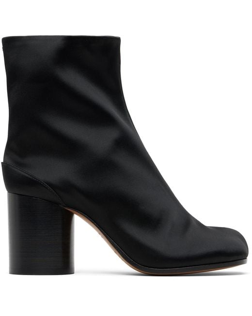 Maison Margiela Black Tabi Ankle Boots