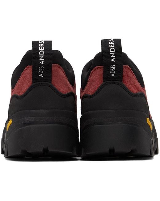 スニーカー ANDERSSON BELL UNISEX ANDRESS SLIP-ON SHOES 5MM118 Andersson Bell Andress Slip On Sneaker in Black | FWRD