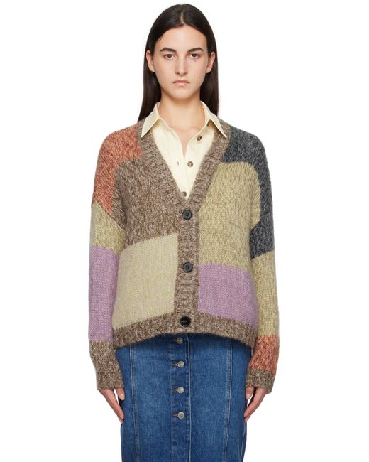 Weekend by Maxmara Blue Camera Cardigan