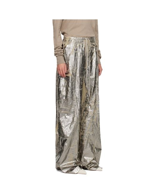 Rick Owens Multicolor Concordians Double Jumbo Belas Cargo Pants