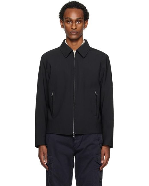 Boss Black Hanry Wing Jacket for men