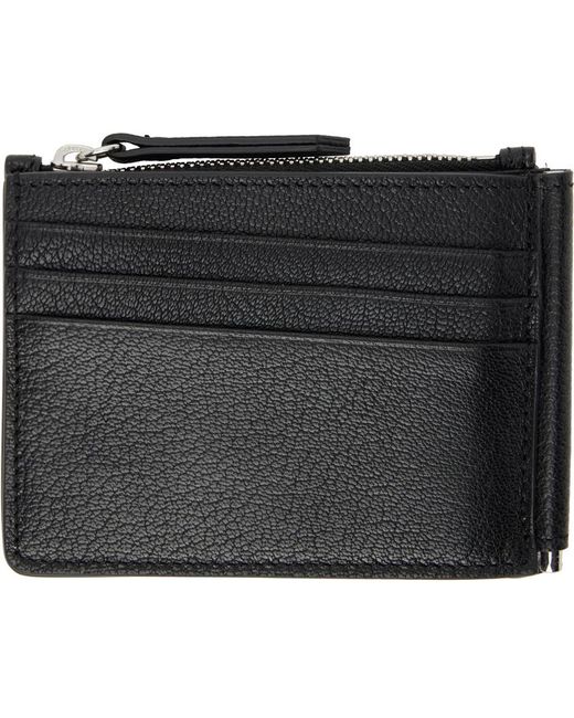 Maison Margiela Clip Wallet in Black for Men | Lyst Canada