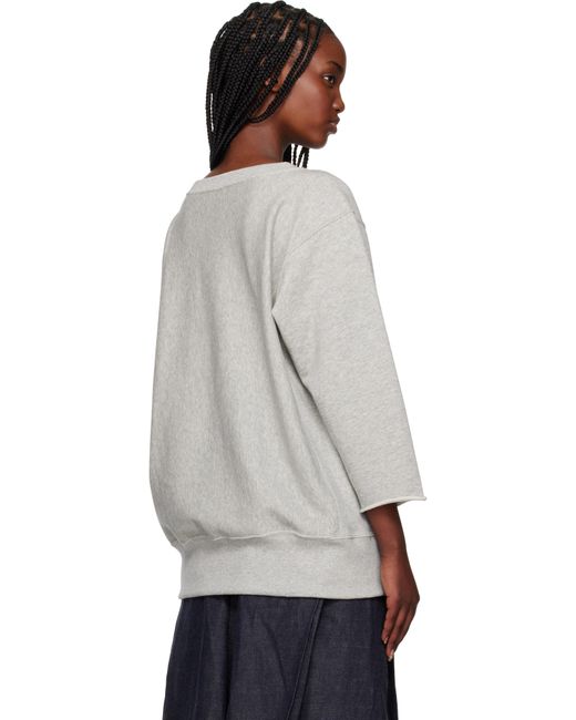 Tシャツ・カットソー UNDERCOVER Champion x Undercover sweatshirt Gray UNDERCOVER x Champion Sweatshirt | Champion UK