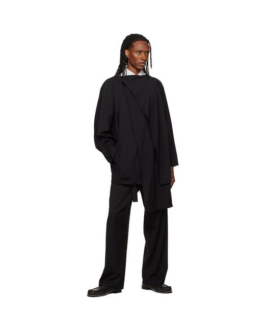 Kiko Kostadinov Black Cursus Blazer for men