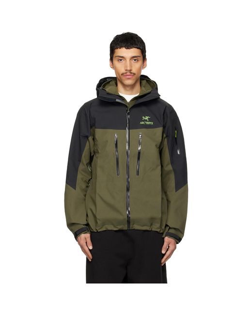 Arc'teryx Green Alpha Sv Jacket for men