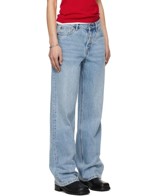 Still Here Blue Everyday Jeans