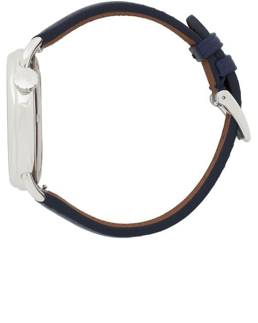 メンズ Polo Ralph Lauren ネイビー Bear Sitting 腕時計 Blue