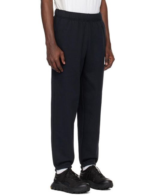 Pantalon de survêtement noir à logo brodé Oakley pour homme en coloris Black