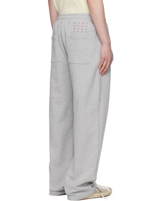 Ksubi White Stinger Synthesis Sweatpants for men