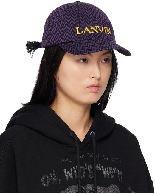 Lanvin Black Future Edition Curb Cap