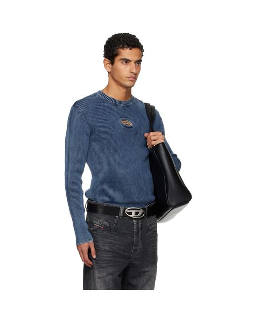 DIESEL Blue K-Darin Top for men