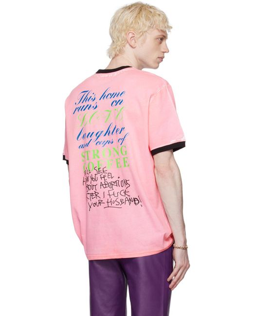 Cormio Pink Fairy Godmother T-shirt for men