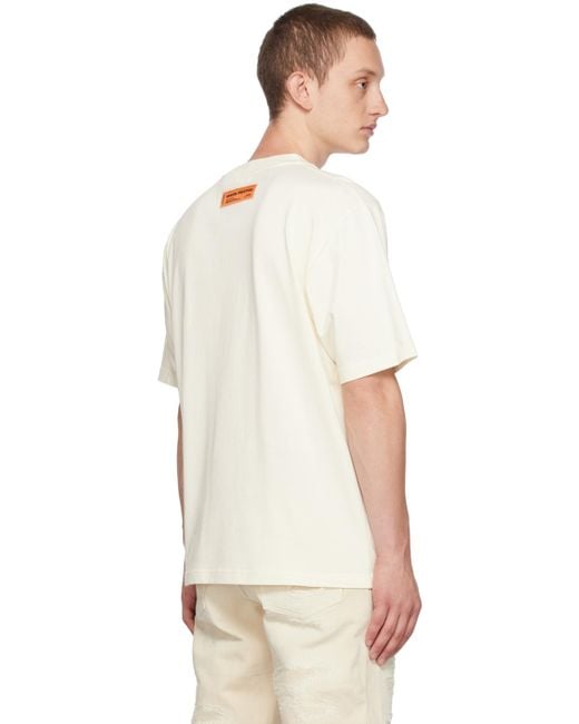 Heron Preston Off-white 'hpny' T-shirt for men