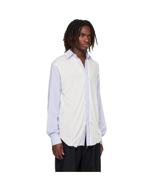 Edward Cuming White Kitchen Boxing Day Shirt for men