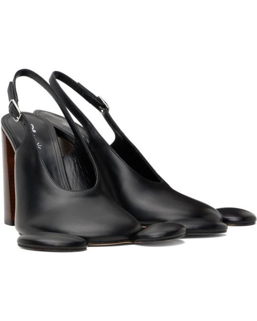 Coperni Black Disney Mickey Heels