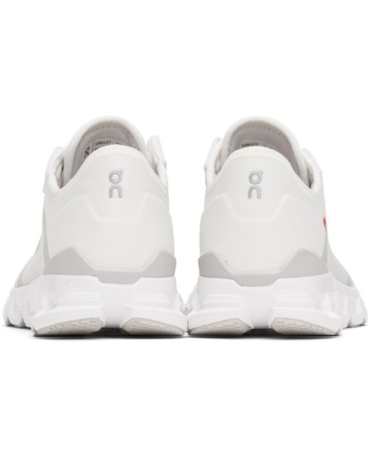 On Shoes Black Off- Cloud X 4 Ad Sneakers for men