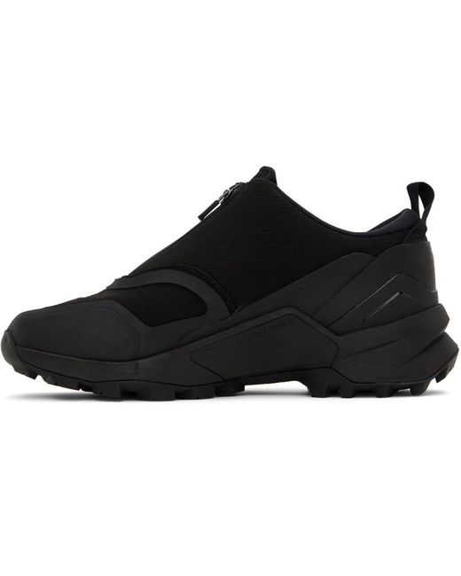 Y-3 Black Swift R3 Low Gore-tex Sneakers for men