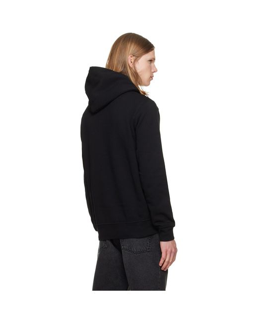 Polo Ralph Lauren Black Polo Bear & Horse Hoodie for men