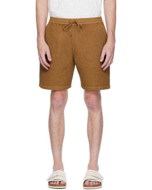 Universal Works Natural Beach Shorts for men
