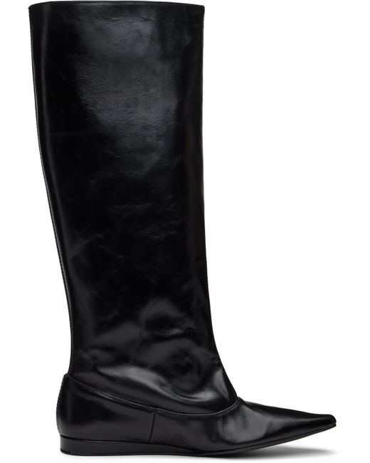 Paloma Wool Black Tall Luella Boots