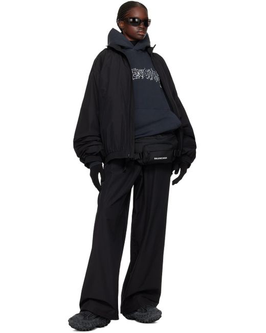 Sac-ceinture de ski noir - skiwear Balenciaga en coloris Black