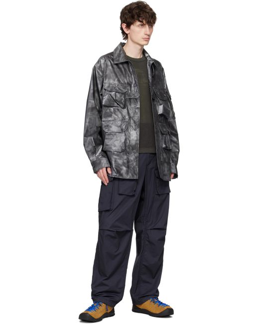 メンズ Keen タン Jasper スエード スニーカー Black