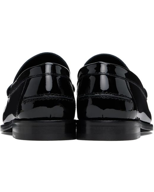 Versace Black Medusa '95 Loafers for men