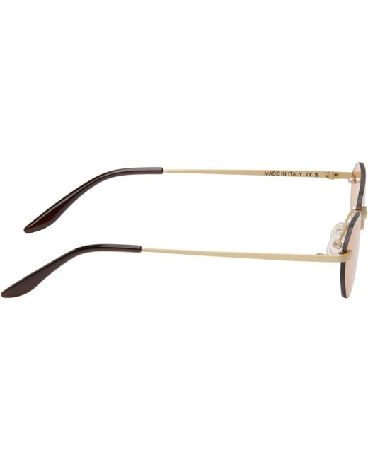Our Legacy Black Adorable Sunglasses