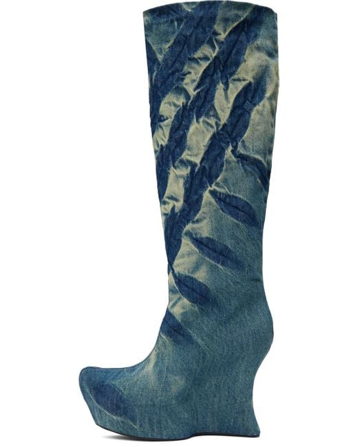 Masha Popova MASHA POPOVA Boots Blue