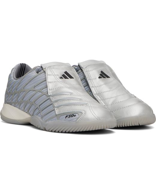 Adidas Originals Black F50 Sala Sneakers for men